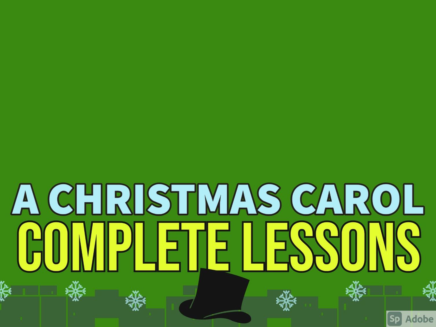 Is A Christmas Carol Secular At Carlsbattles Blog