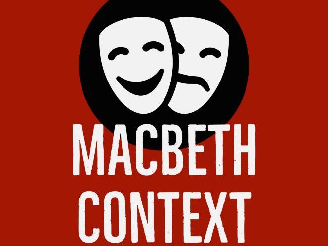 GCSE 9-1 Macbeth Context Audio Lesson / Listening Activity