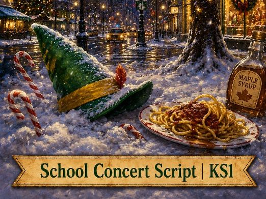 Elf KS1 School Concert Script