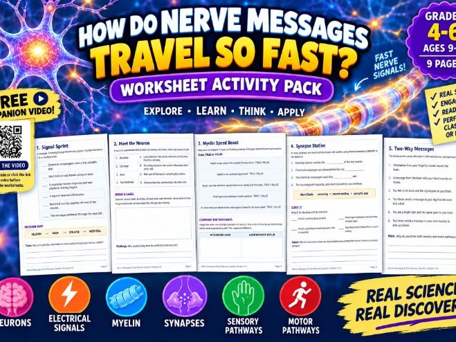 How Do Nerve Messages Travel So Fast?Nervous System