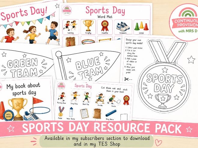 Sports Day pack