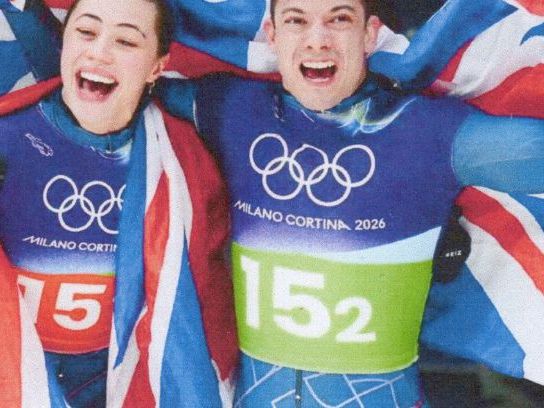 Britain's 16 Gold Medals at the Winter Olympics