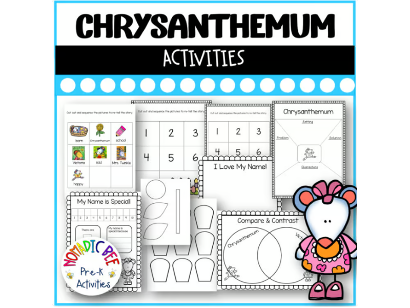 Chrysanthemum Activities