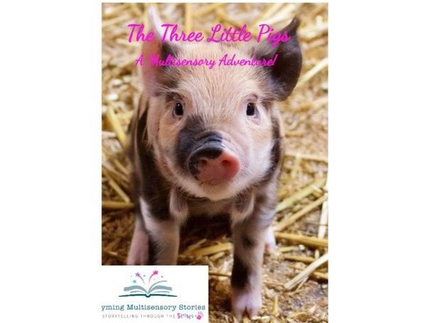 The Three Little Pigs Sensory Story and Sensory Rich Activities for Neurodiverse, Sensory, PMLD, SEN