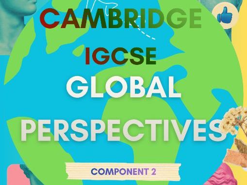 CIE IGCSE Global Perspectives 0457 Component 2 Individual Report Master Revision Guide + Analysis