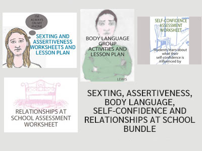 Sexting, Assertiveness, Body Language, Self-confidence, Relationships Bundle (US)