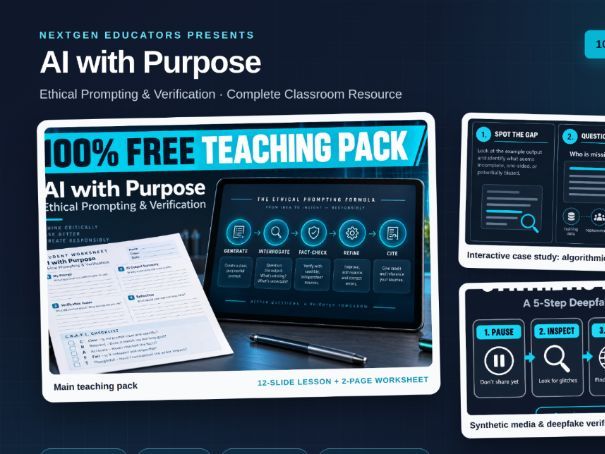 AI with Purpose Prompting & Ethics Pack