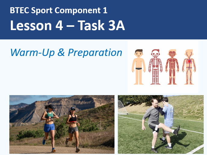 BTEC Sport Component 1 PPTs & Templates