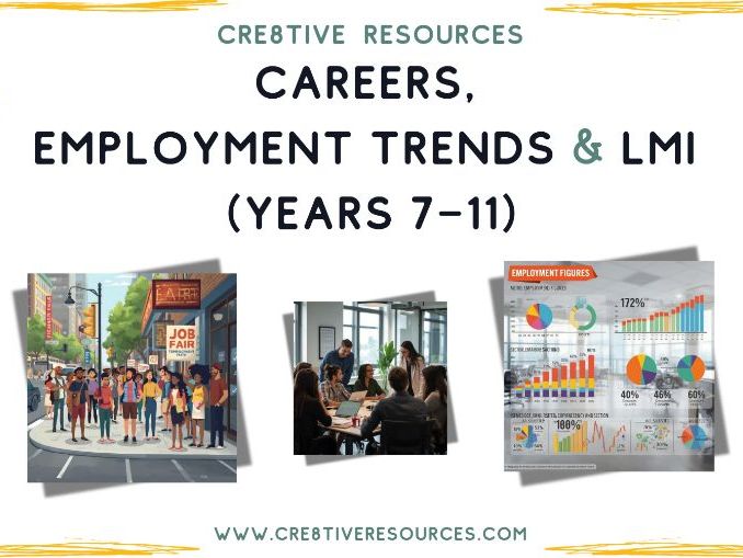 Secondary Careers Brochure Y7 - Y11 CDI + Gatsby