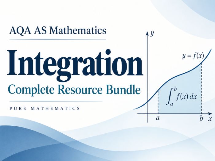 11 - Integration Teacher Pack - AS (Year 1) Mathematics A Level AQA