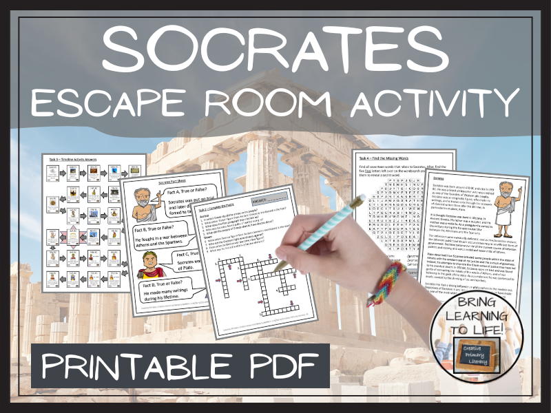 Socrates Escape Room Activity