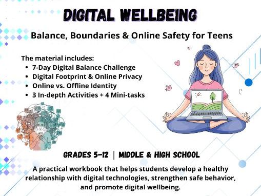 Digital Wellbeing & Online Safety Workbook