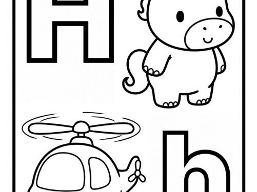 A-Z Alphabet Colouring Sheets | EYFS KS1