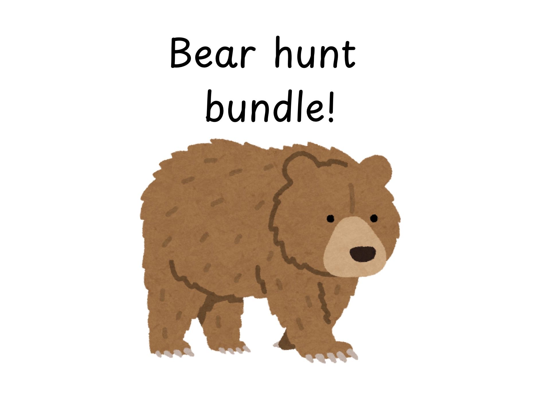 Bear hunt bundle