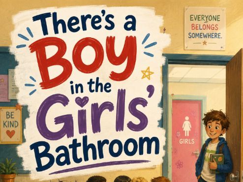 There’s a Boy in the Girls’ Bathroom – Complete Diary Writing English Unit | KS2