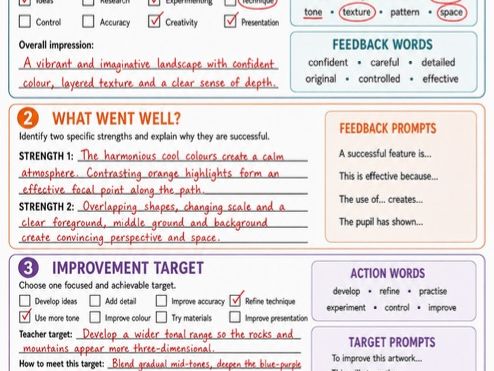 Assessment for learning KS3