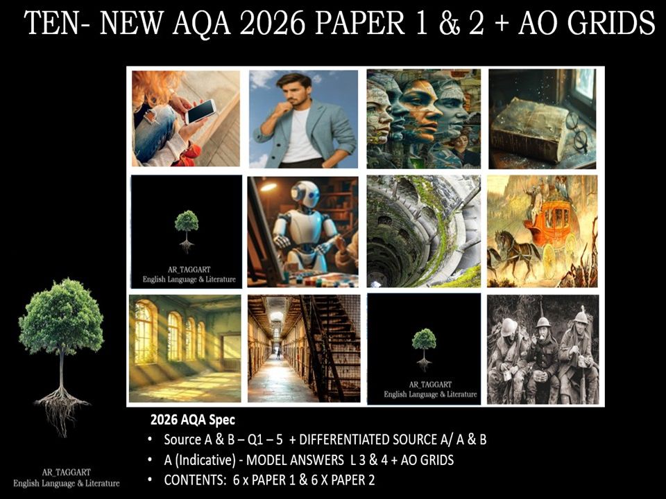 TEN - PAPER 1 & PAPER 2 |  2026 FULL MOCK  |   AO GRIDS