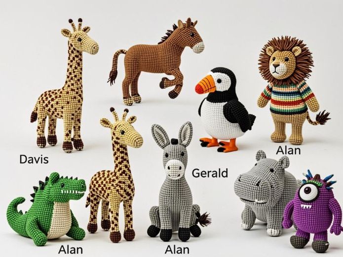10 Animal Crochet Bundle – Professional PDF Patterns