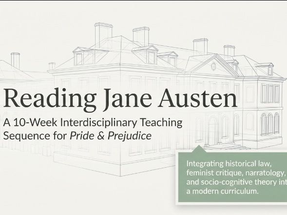 Pride & Prejudice Jane Austen Teaching Unit