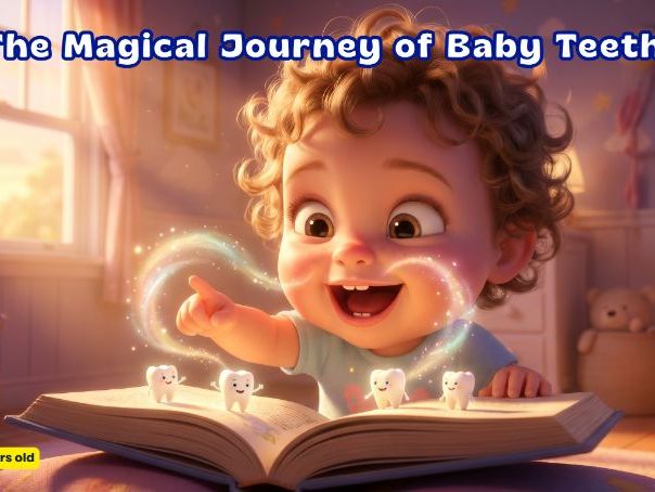 Dental Health Month Read Aloud | The Magical Journey of Baby Teeth Animated Story & PSHE