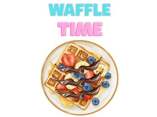 Waffle Cut & Paste Fun