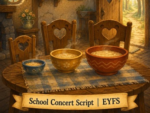 Goldilocks EYFS School Concert Script