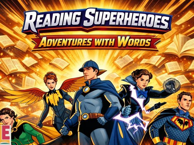 Reading Superheroes