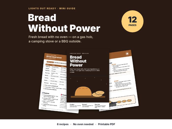 Bread Without an Oven: 8 Pan Bread Recipes