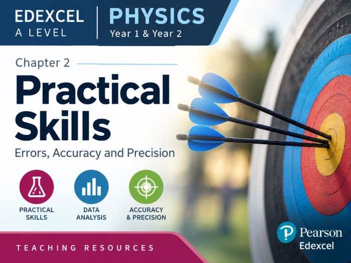 02 - Practical Skills Teacher Pack - Physics (Year 1 & Year 2) A Level Pearson Edexcel
