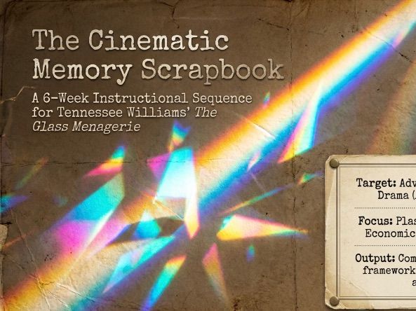 The Glass Menagerie Teaching Pack – Memory, Illusion & Family Conflict
