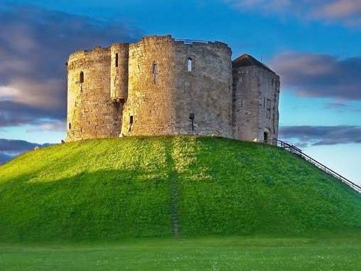 Clifford's Tower: What Does the Castle Reveal About Medieval Power? KS3 History Cover Lesson