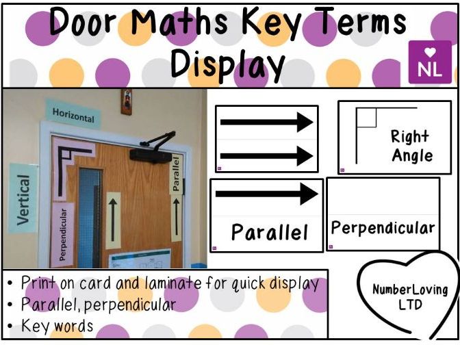 Maths Display; Door Display