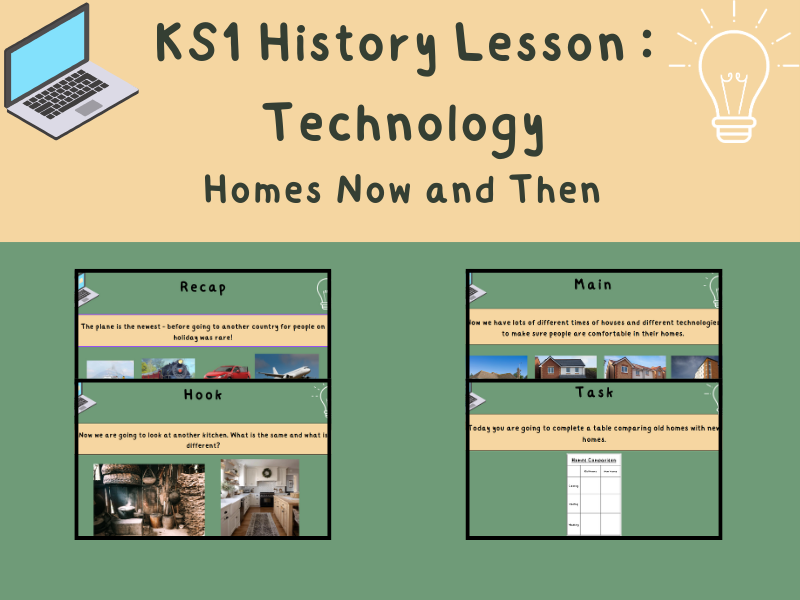 KS1 History: Homes Through Time