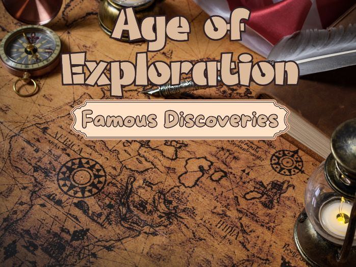 Major Discoveries of the Age of Exploration | KS2 History