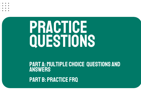 AP Biology Unit 2: Cells Exam Practice