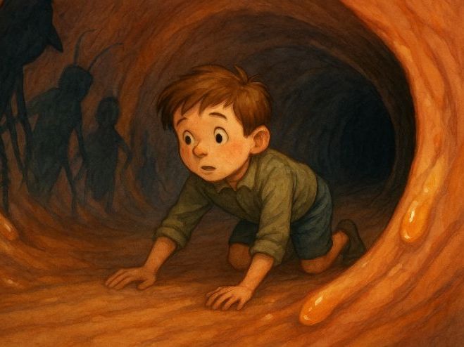 James and the Giant Peach recount week 1