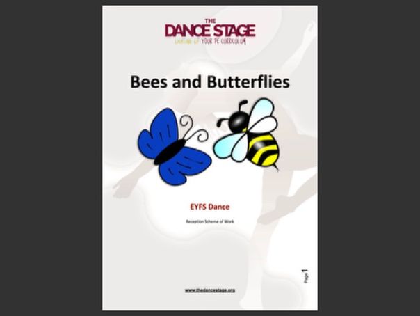 Bees and Butterflies - An EYFS Dance Unit