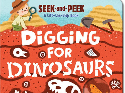 Digging for Dinosaurs by June Smalls and Grace Habib Activity