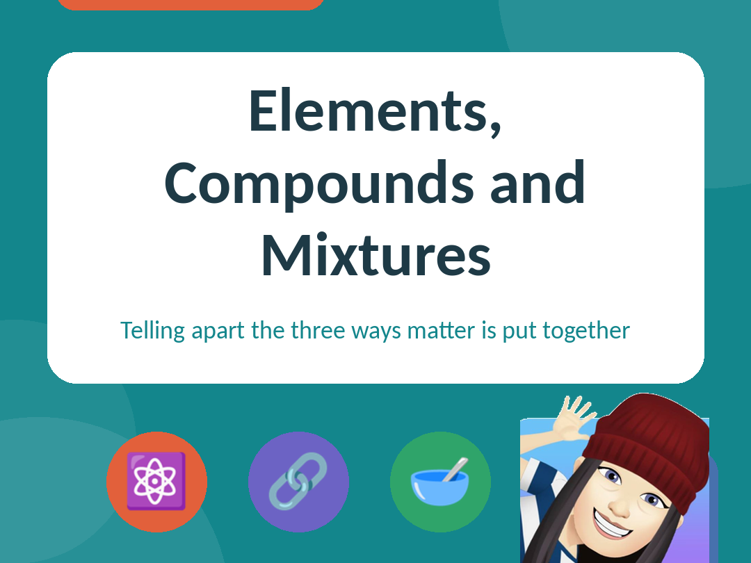 Elements, Compounds and Mixtures | Year 8 Chemistry PowerPoint Lesson