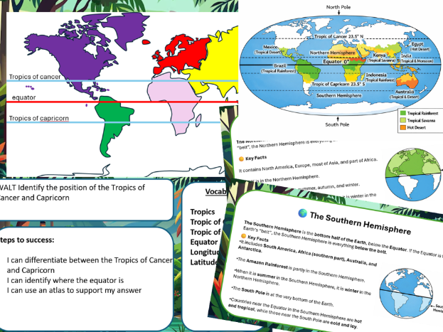 Y4 Geography - Amazon Rainforest - Lesson 2