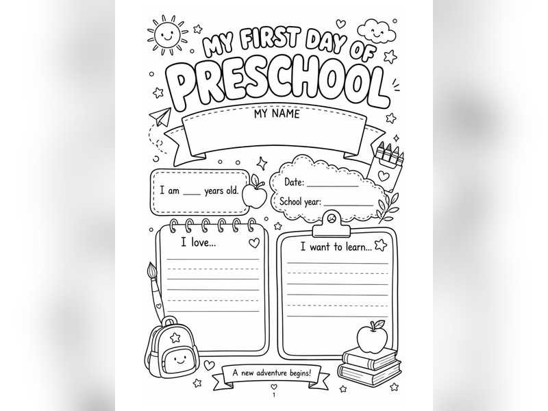 First and Last Day of School Signs