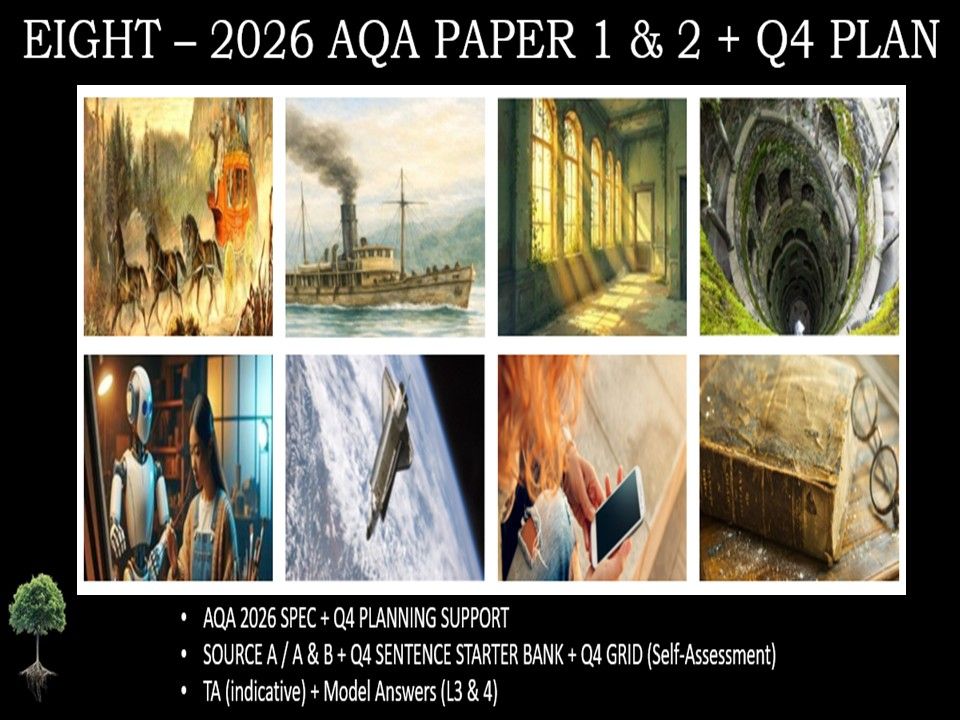 EIGHT- PAPER 1 & 2 | 2026 FULL MOCKS | Q4 PLAN