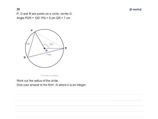 AQA Style Further Maths Mock Paper