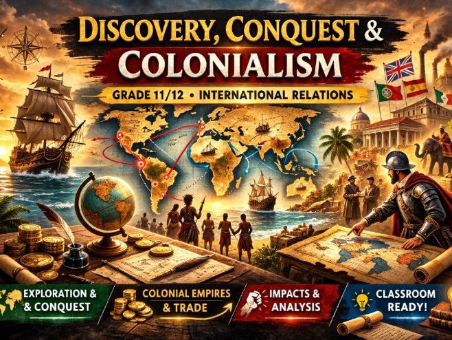 Discovery, Conquest & Colonialism – IR