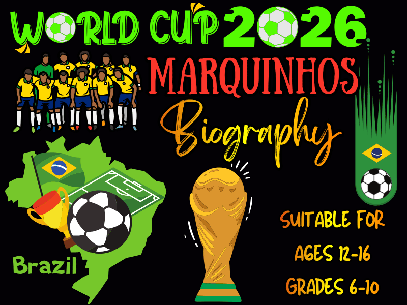FIFA World Cup 2026 Reading Passage: Marquinhos Brazil Soccer Star Biography