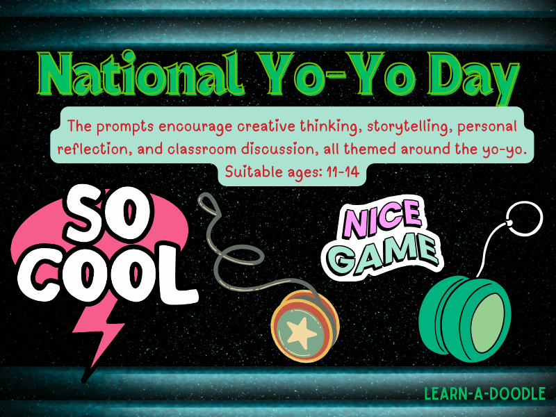 June 6th Spotlight: Open-Ended Questions to Explore for National Yo-Yo Day!