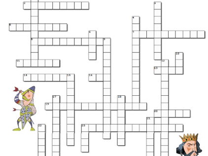 KS3 History: Battle of Hastings Crossword