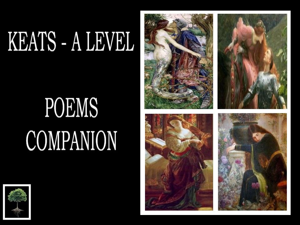 KEATS - A LEVEL POEMS COMPANION