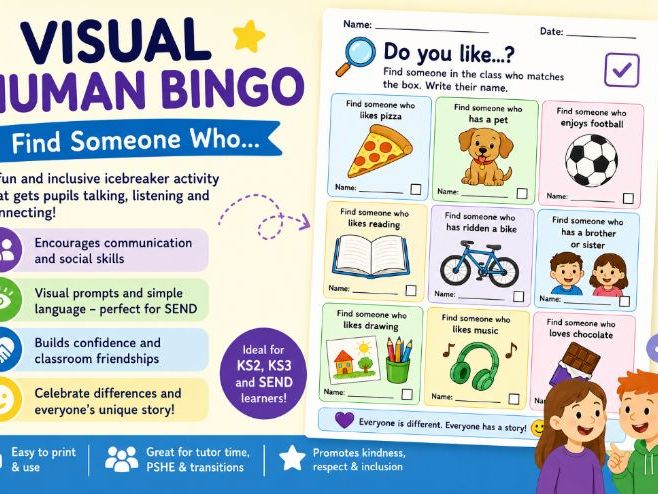 Human Bingo