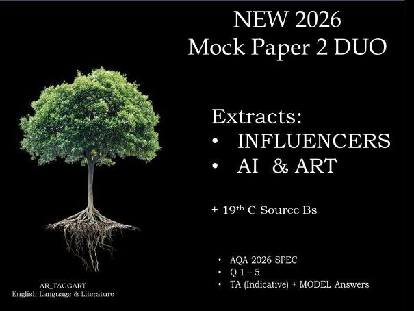 DUO (2) - PAPER 2 | 2026 FULL MOCKS | MODELS